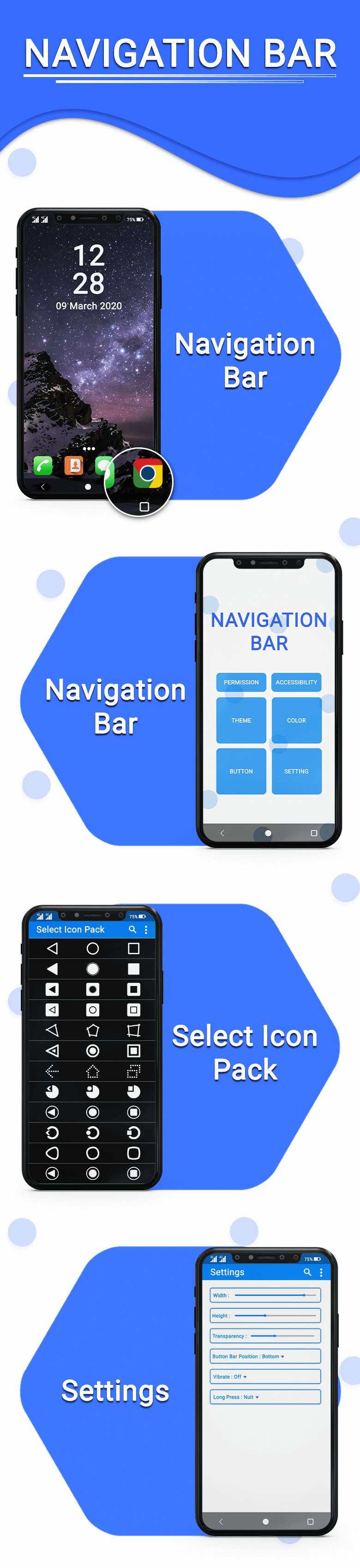 Download Navigation Bar (Back, Home, Recent Button)